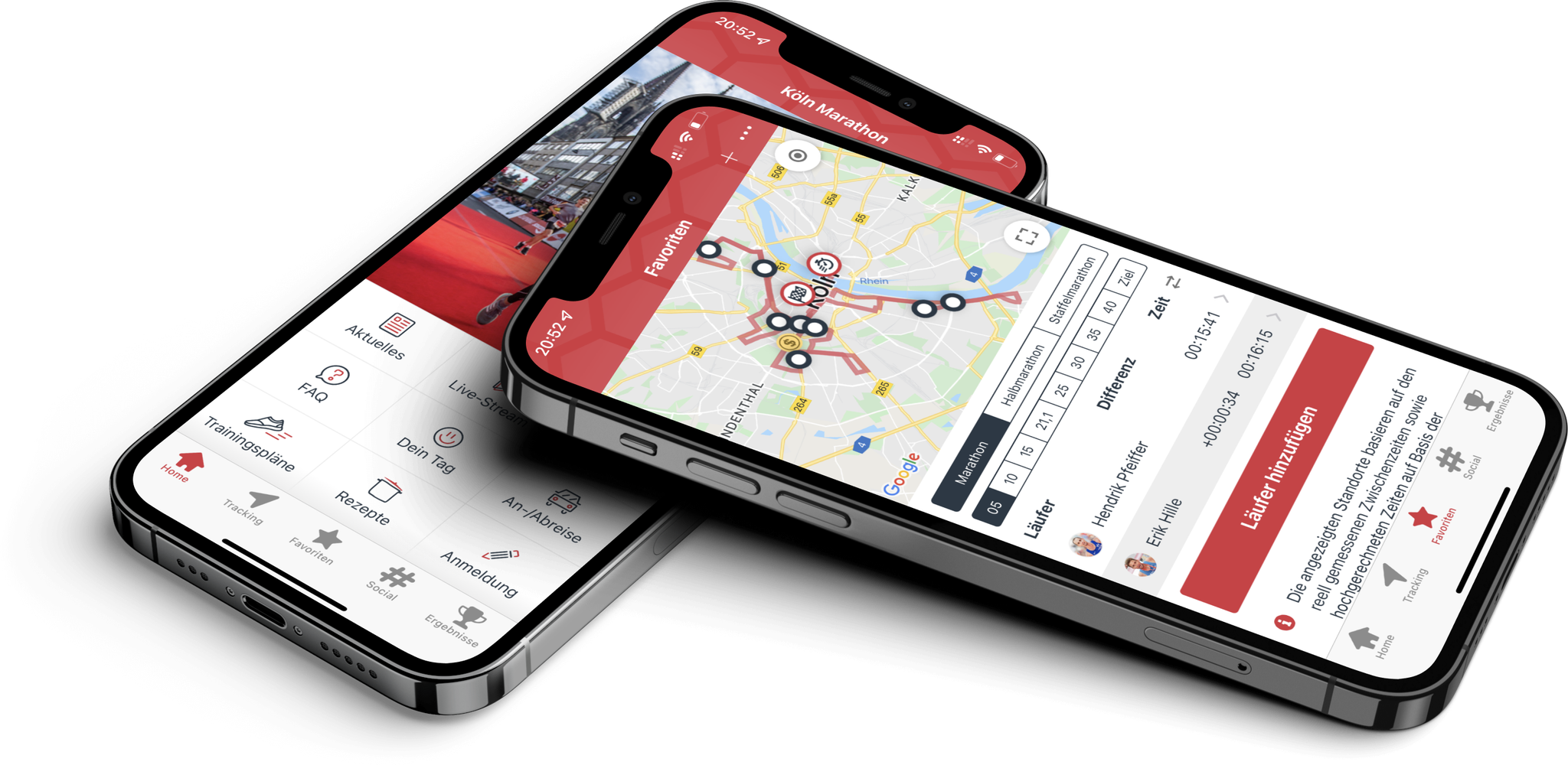 Cologne Marathon App