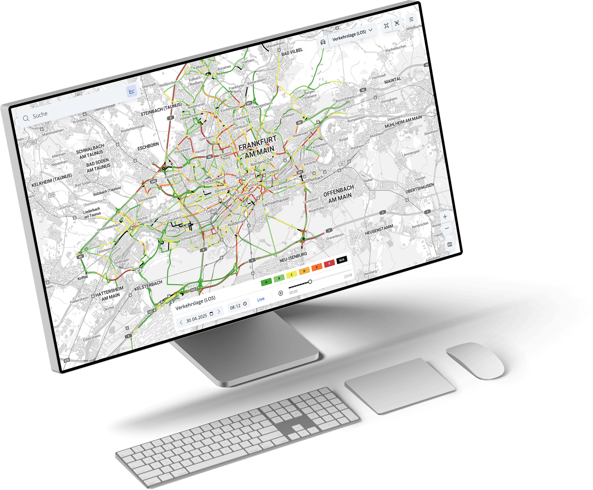 Dynamic Traffic Monitor